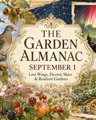 Garden Almanac for September 1