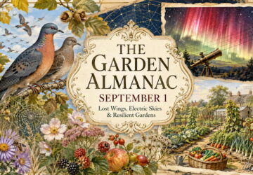 Garden Almanac for September 1
