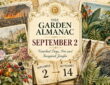 Garden Almanac for September 2