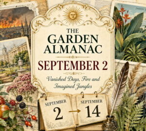 Garden Almanac for September 2