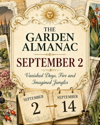 Garden Almanac for September 2