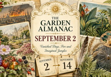 Garden Almanac for September 2