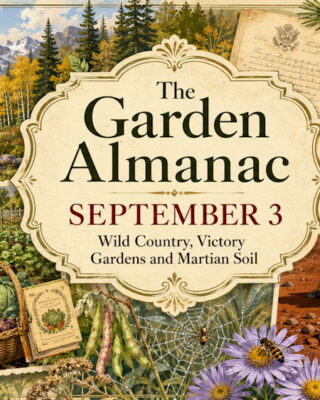 Garden Almanac for September 3