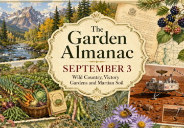Garden Almanac for September 3
