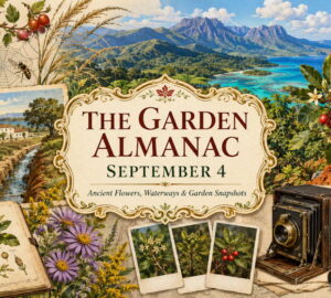 Garden Almanac for September 4