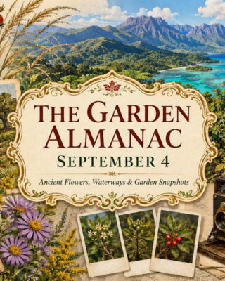 Garden Almanac for September 4