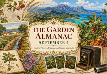 Garden Almanac for September 4