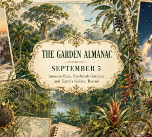 Garden Almanac for September 5