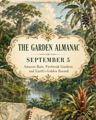 Garden Almanac for September 5