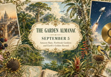 Garden Almanac for September 5