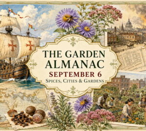 Garden Almanac for September 6