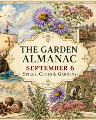Garden Almanac for September 6