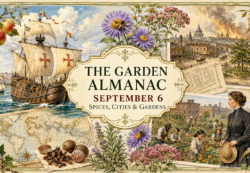 Garden Almanac for September 6