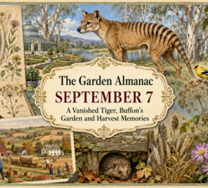 Garden Almanac for September 7