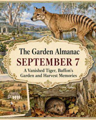 Garden Almanac for September 7