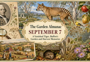Garden Almanac for September 7
