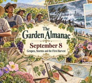 Garden Almanac for September 8