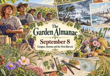 Garden Almanac for September 8