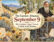 Garden Almanac for September 9