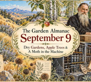 Garden Almanac for September 9