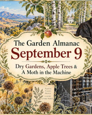 Garden Almanac for September 9