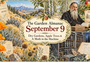 Garden Almanac for September 9