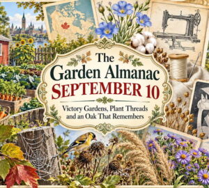 Garden Almanac for September 10
