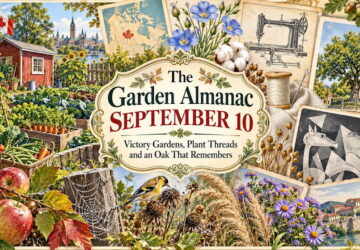 Garden Almanac for September 10