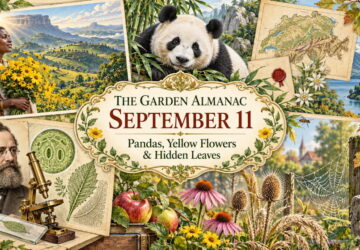 Garden Almanac for September 11