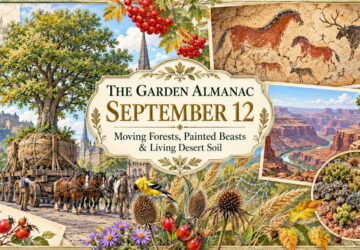 Garden Almanac for September 12