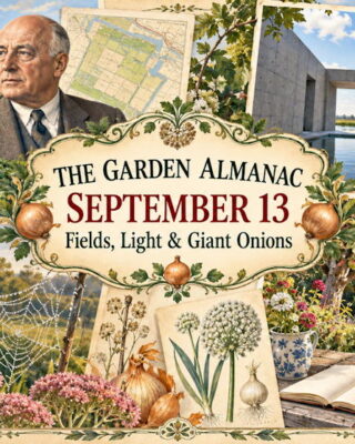 Garden Almanac for September 13
