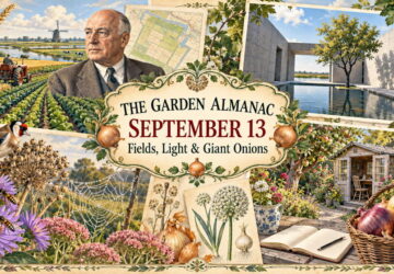 Garden Almanac for September 13