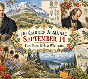 Garden Almanac for September 14