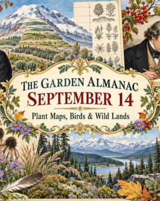 Garden Almanac for September 14