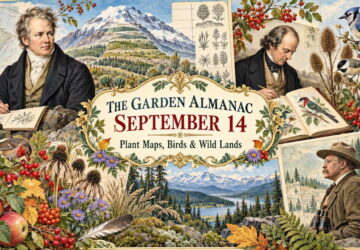 Garden Almanac for September 14