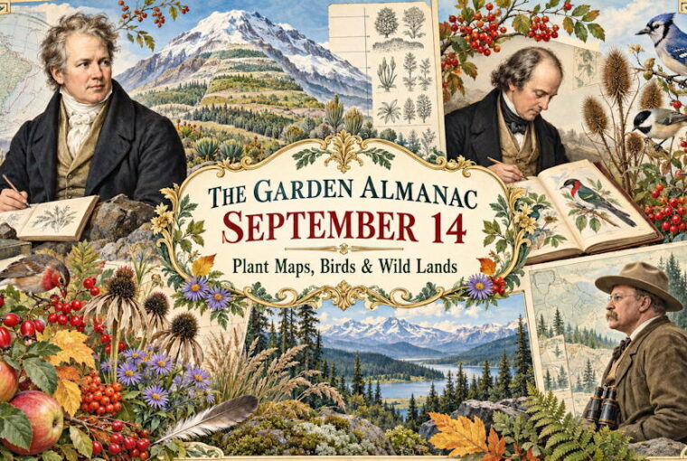 Garden Almanac for September 14
