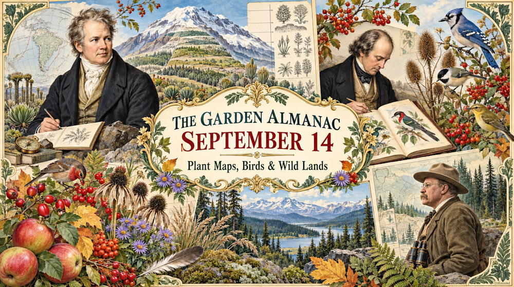 Garden Almanac for September 14