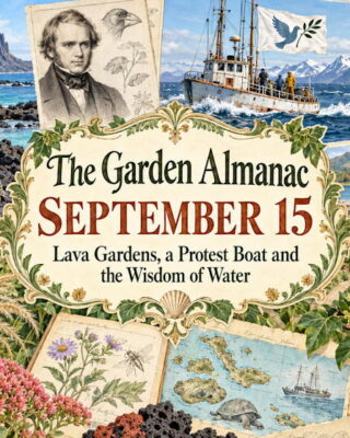 Garden Almanac for September 15