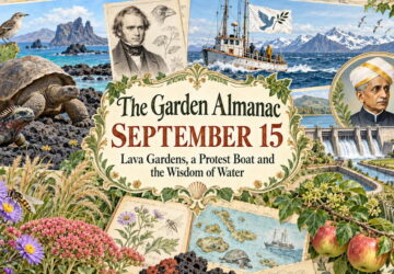 Garden Almanac for September 15
