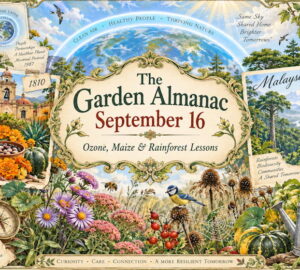 Garden Almanac for September 16