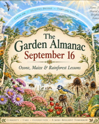 Garden Almanac for September 16