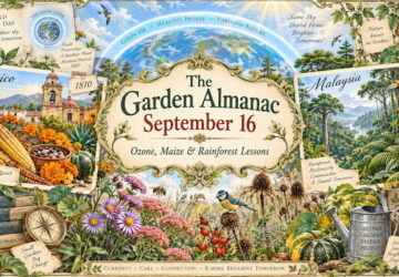 Garden Almanac for September 16