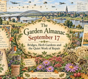 Garden Almanac for September 17