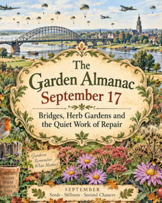 Garden Almanac for September 17