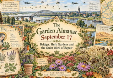 Garden Almanac for September 17