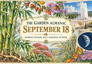 Garden Almanac for September 18