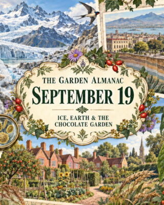 Garden Almanac for September 19