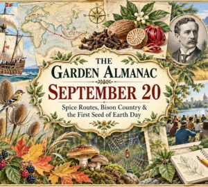 Garden Almanac for September 20