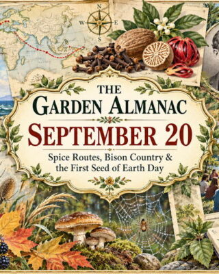 Garden Almanac for September 20