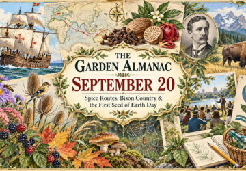 Garden Almanac for September 20
